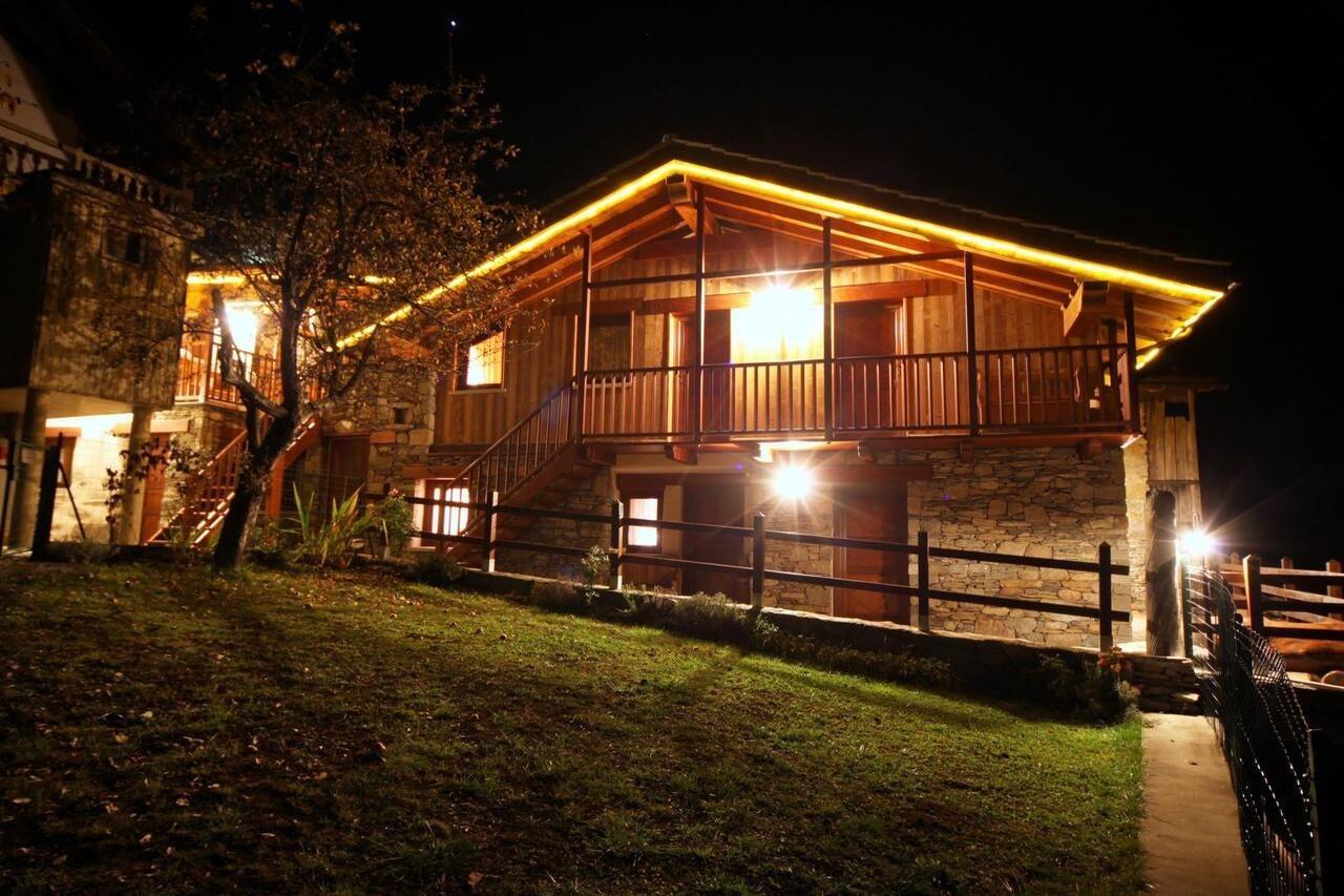 Eco Chalet Maison Dominique Challand-Saint-Anselme Zewnętrze zdjęcie