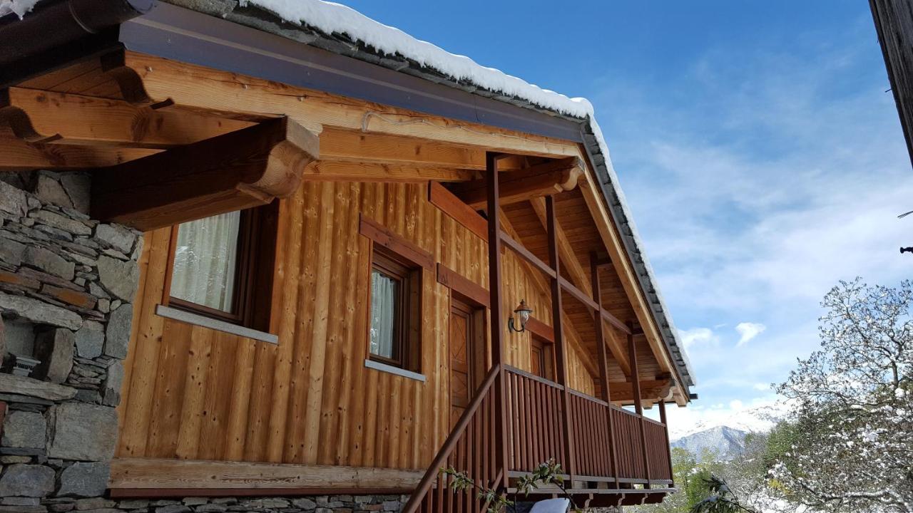 Eco Chalet Maison Dominique Challand-Saint-Anselme Zewnętrze zdjęcie