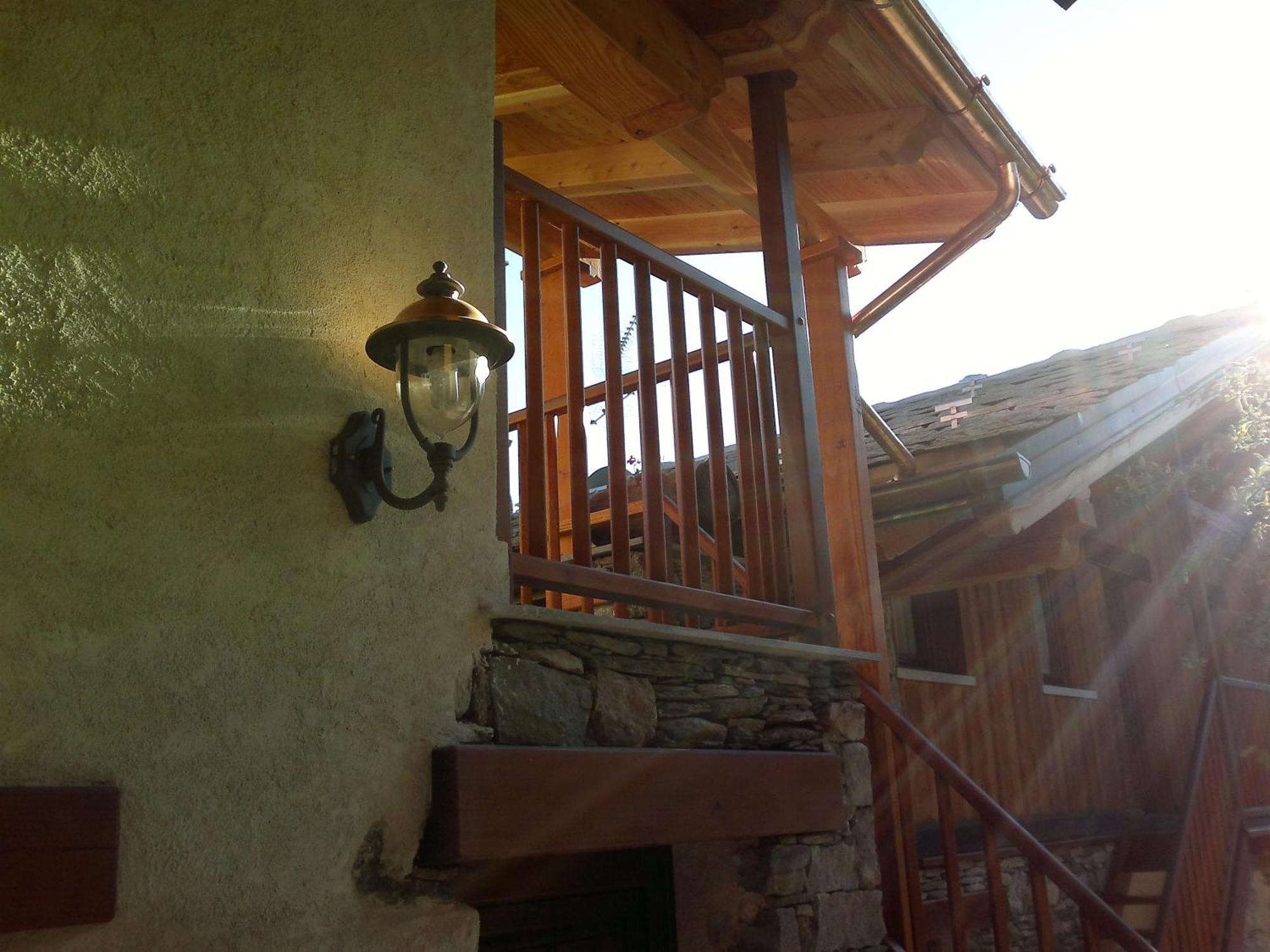 Eco Chalet Maison Dominique Challand-Saint-Anselme Zewnętrze zdjęcie