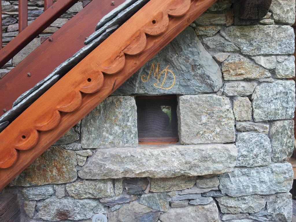 Eco Chalet Maison Dominique Challand-Saint-Anselme Zewnętrze zdjęcie
