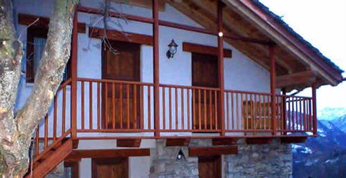 Eco Chalet Maison Dominique Challand-Saint-Anselme Zewnętrze zdjęcie